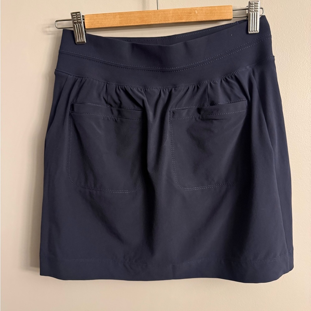 Athleta Women’s Size 4 Navy Athletic Skort – Quick Dry - Picture 3 of 6